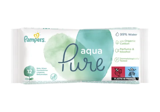 pampers bew baby dry cena