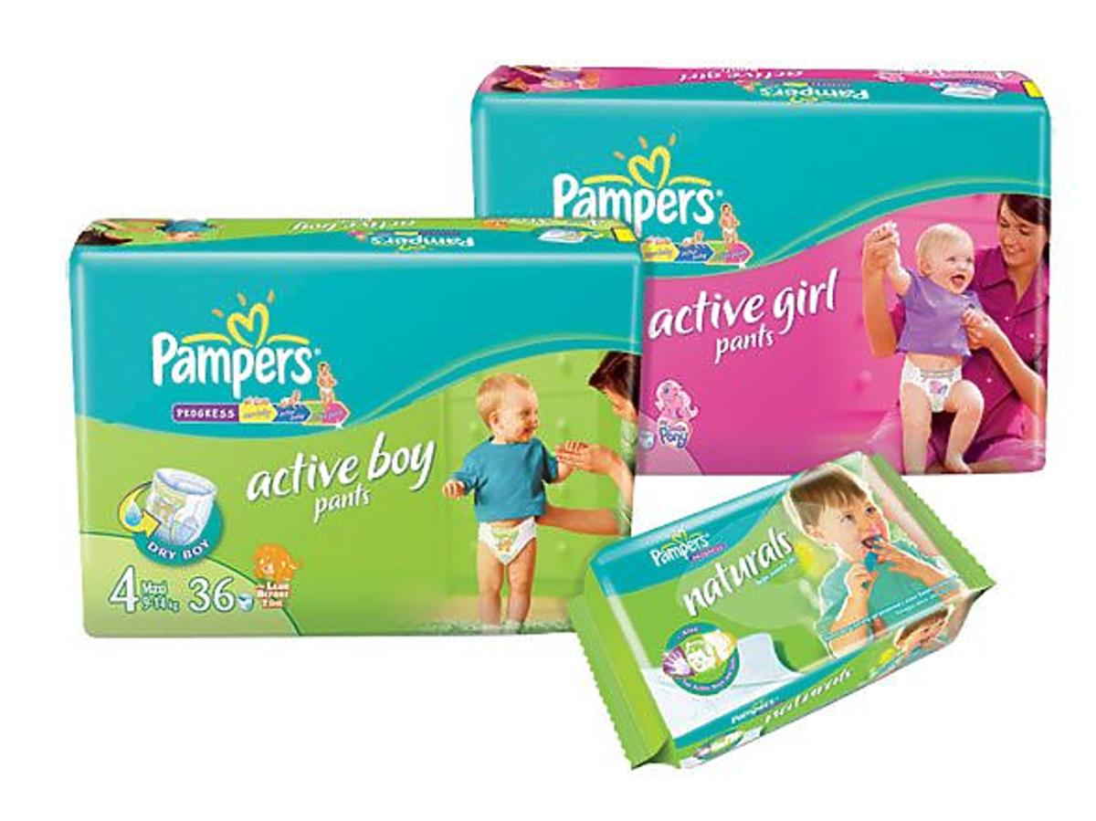 pampers aqua pure wipes opinie