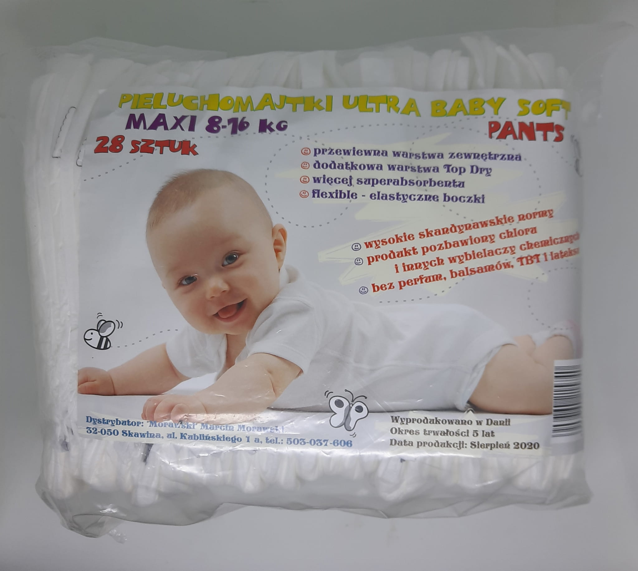 pampers premium care 1 43szt