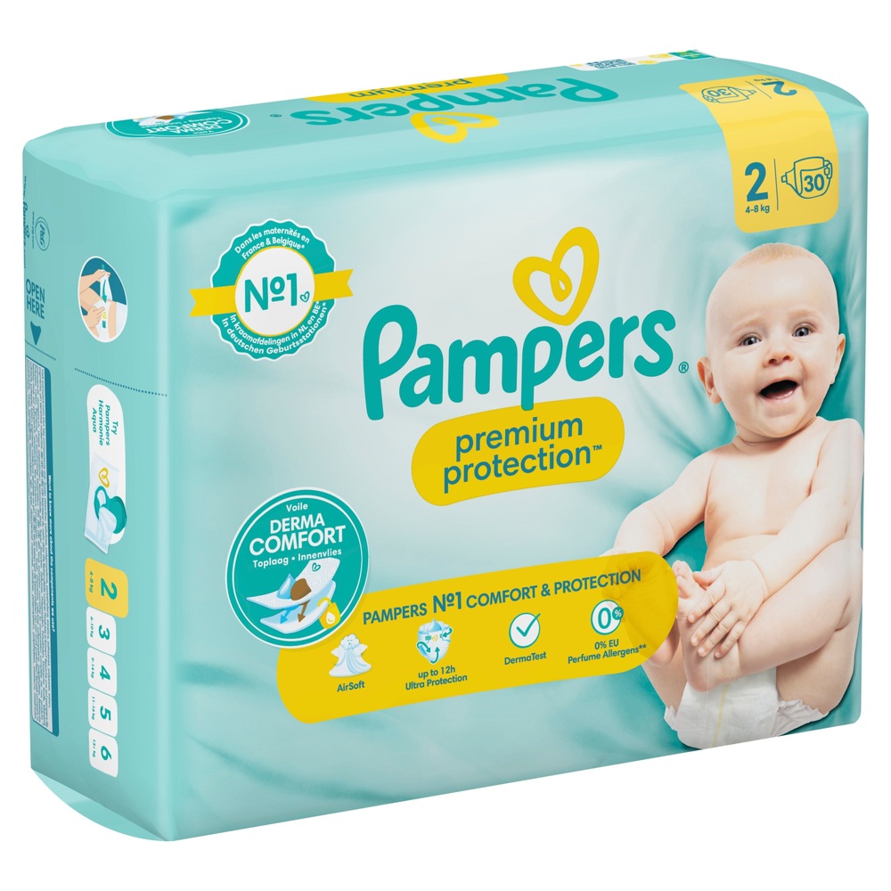 pampers active baby 4 58 sztuk