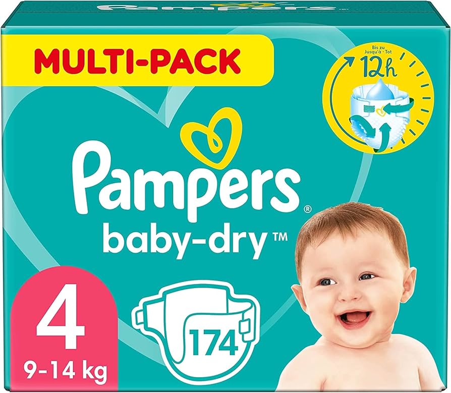 rossmann pampers 3 cena