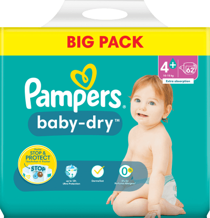 pampers 4+ uk asda