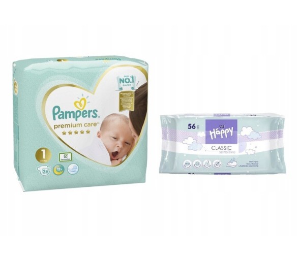 pampers data na opakowaniu