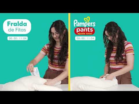 pampers pomaranczowe 4