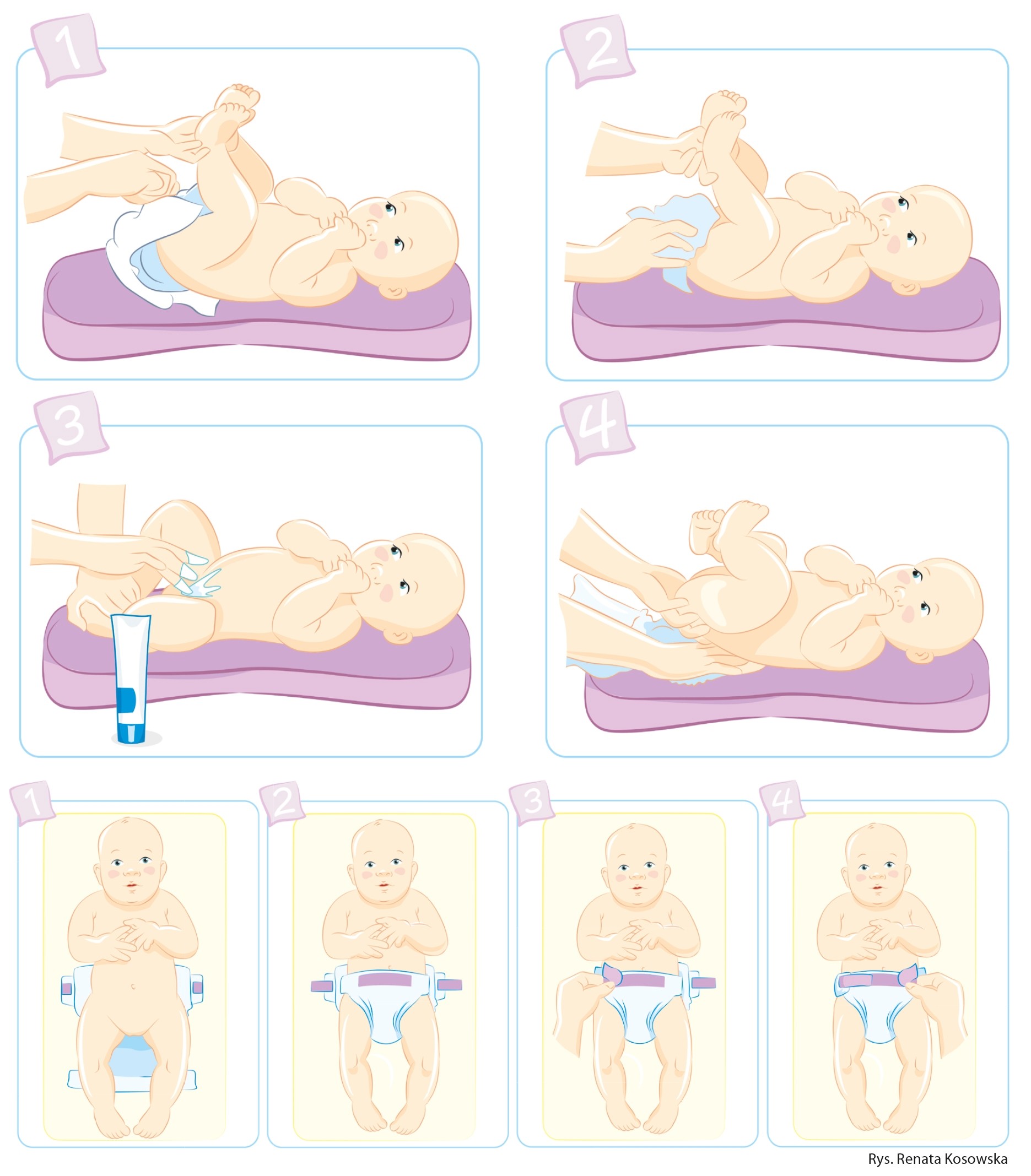 pieluchomajtki dla dorosłych 12 szt tena