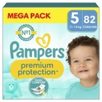 pampers 50 szt