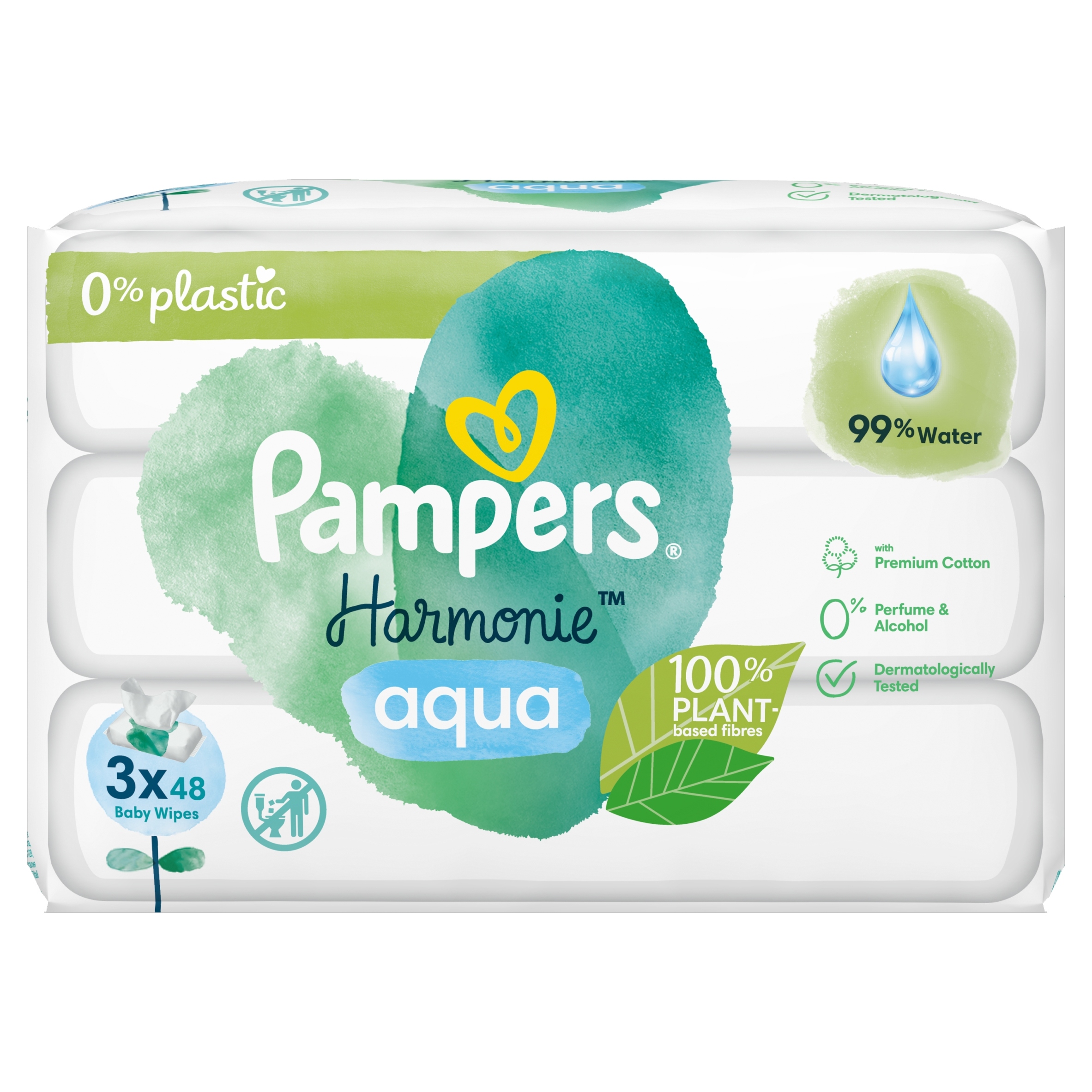 pampers 76 szt