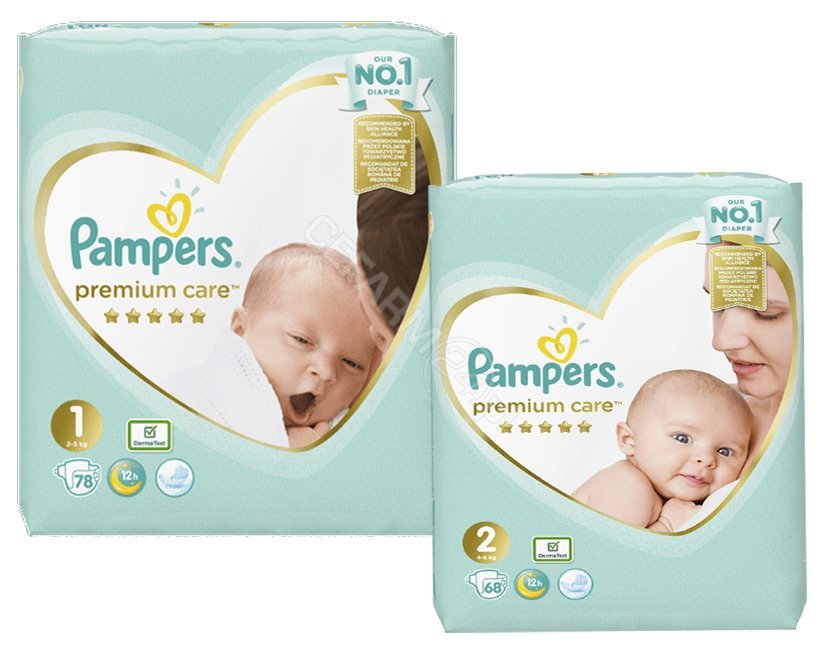 przepuszcza pampers